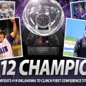 Big 12 Champions